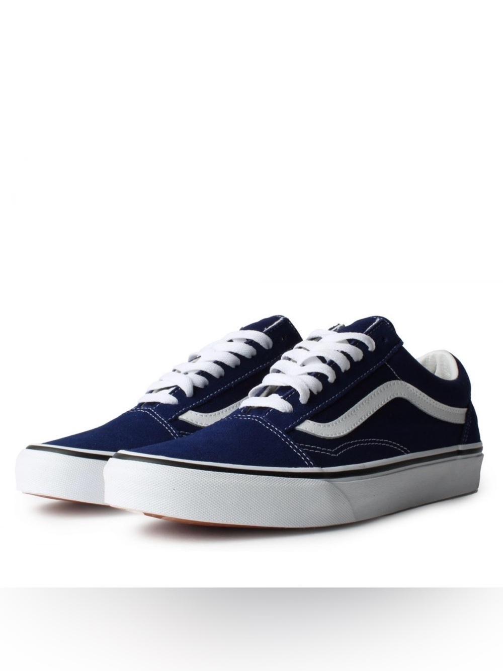 Vans Old Skool skater. Navy Blue suede & canvas. Women’s Size 6.5 Men’s 5